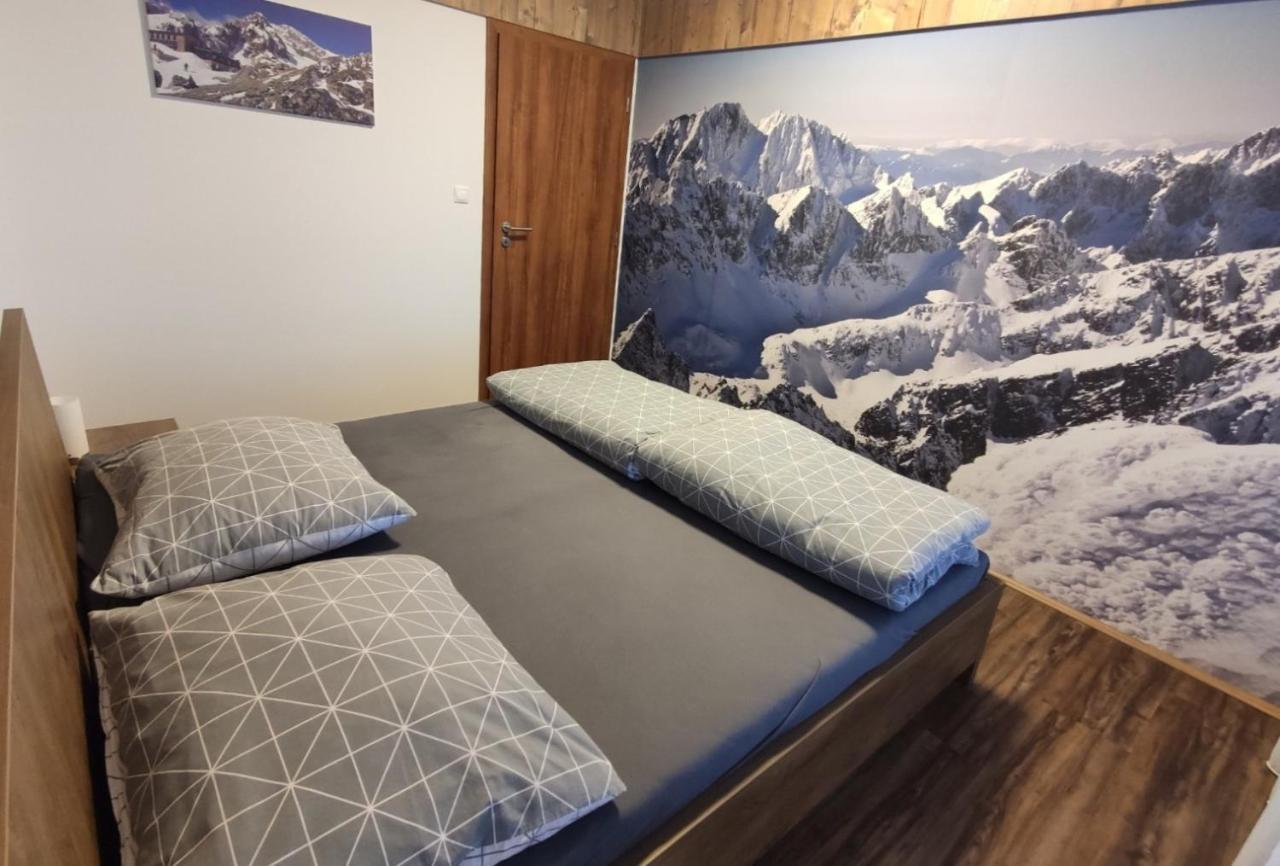 Apartman Hrebienok Rezort A307 Vysoké Tatry Dış mekan fotoğraf