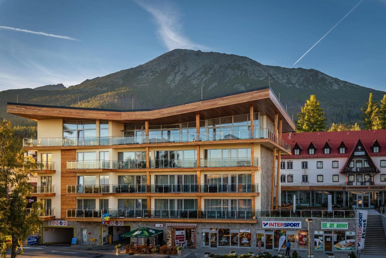 Apartman Hrebienok Rezort A307 Vysoké Tatry Dış mekan fotoğraf
