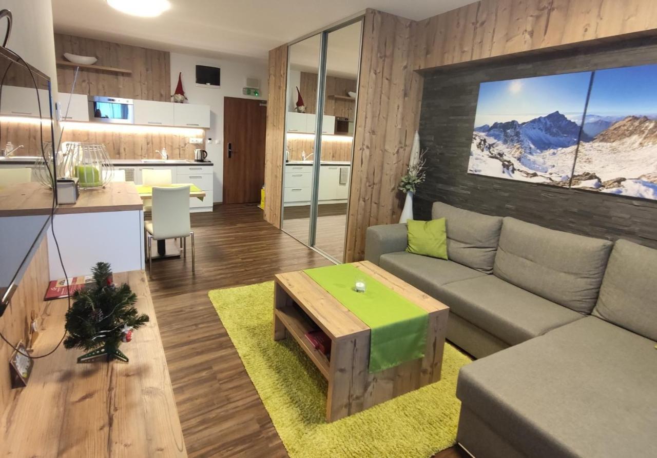 Apartman Hrebienok Rezort A307 Vysoké Tatry Dış mekan fotoğraf