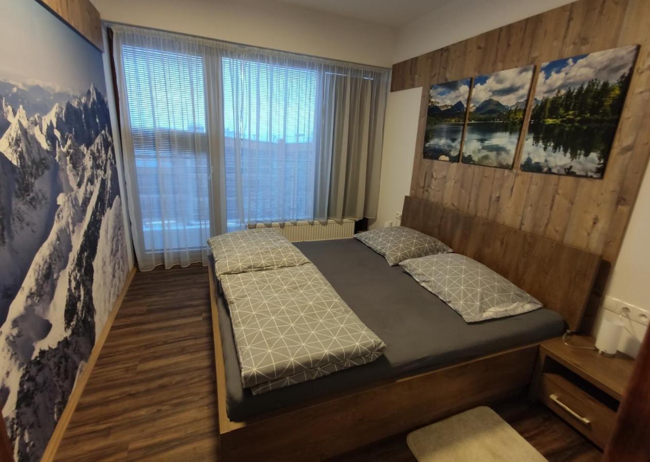 Apartman Hrebienok Rezort A307 Vysoké Tatry Dış mekan fotoğraf